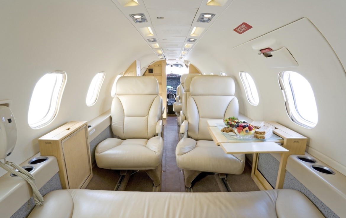 jet aziendale Bombardier Learjet 35